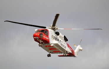 Photo of an S-92