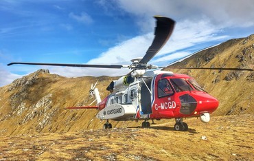 Photo of an S-92