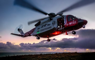 Photo of an S-92