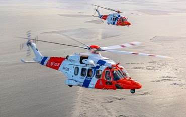 Photo of an AW189